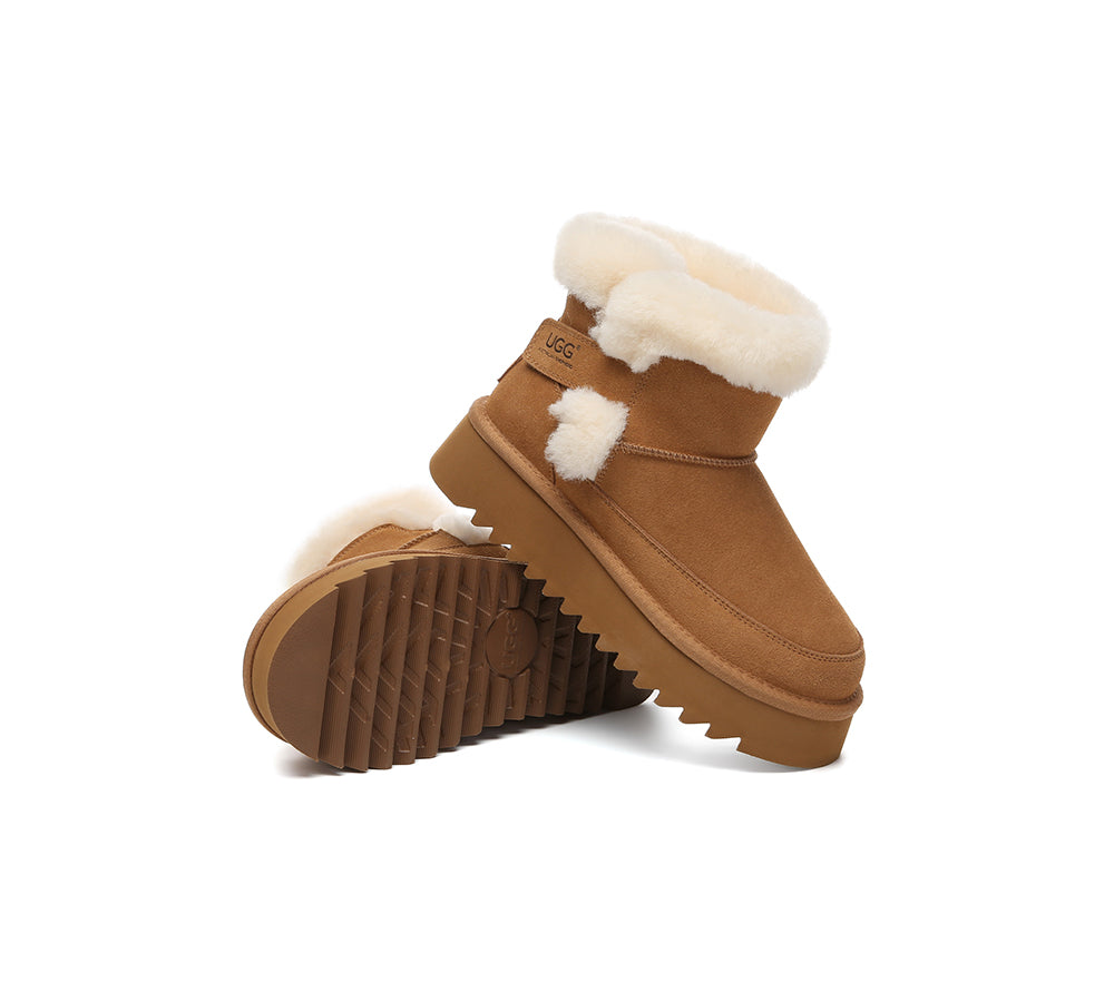 AUSTRALIAN SHEPHERD® UGG Boots Platform Shearling Bynnie UGG AUSTRALIAN SHEPHERD
