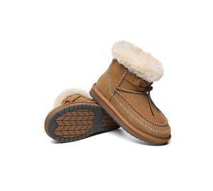 AUSTRALIAN SHEPHERD® UGG Boots Women  Ankle Woven Mini Stormy