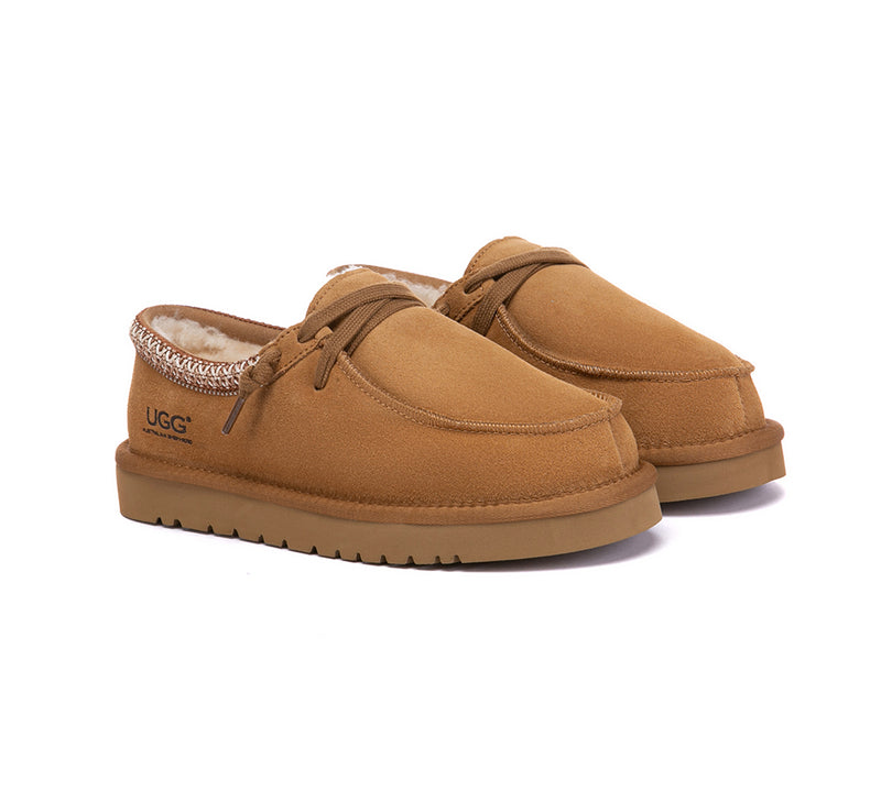 AUSTRALIAN SHEPHERD®UGG Slippers Moccasin Marek UGG AUSTRALIAN SHEPHERD