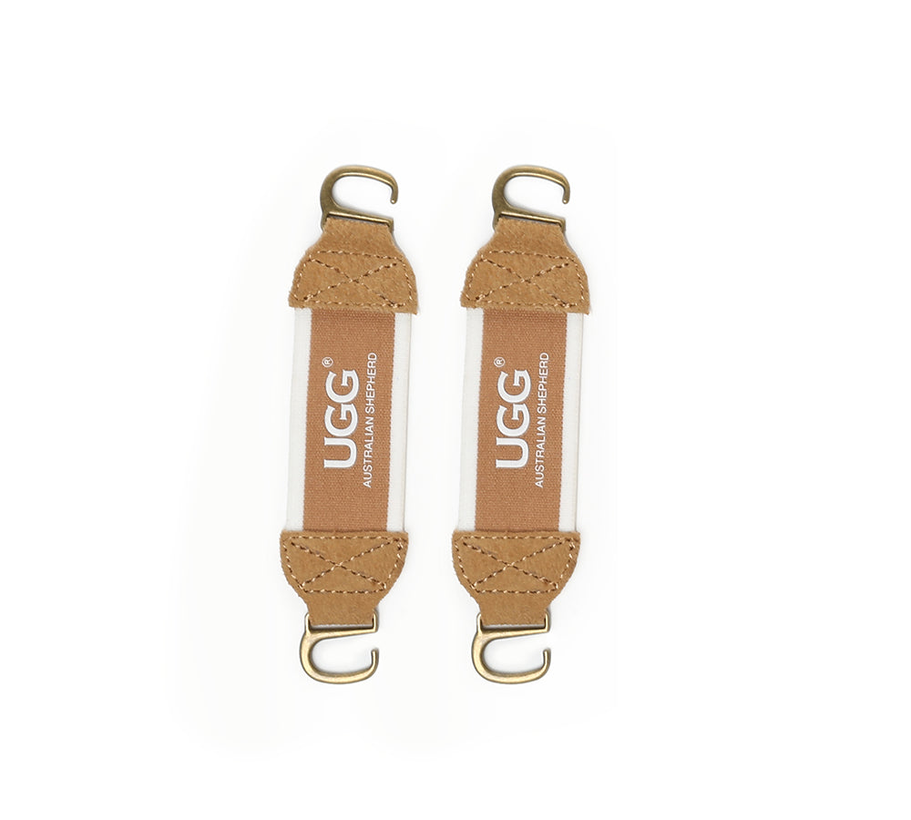 AUSTRALIAN SHEPHERD® Slippers Removable Elastic Metal Connection Band Short UGG AUSTRALIAN SHEPHERD