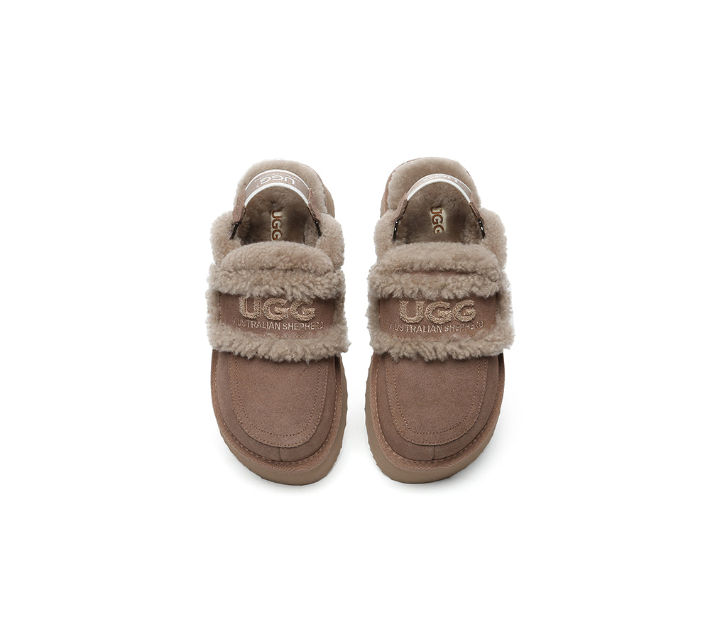 AUSTRALIAN SHEPHERD® UGG Slippers Women Platform Rilee