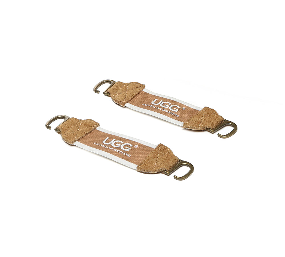 AUSTRALIAN SHEPHERD® Slippers Removable Elastic Metal Connection Band Short UGG AUSTRALIAN SHEPHERD
