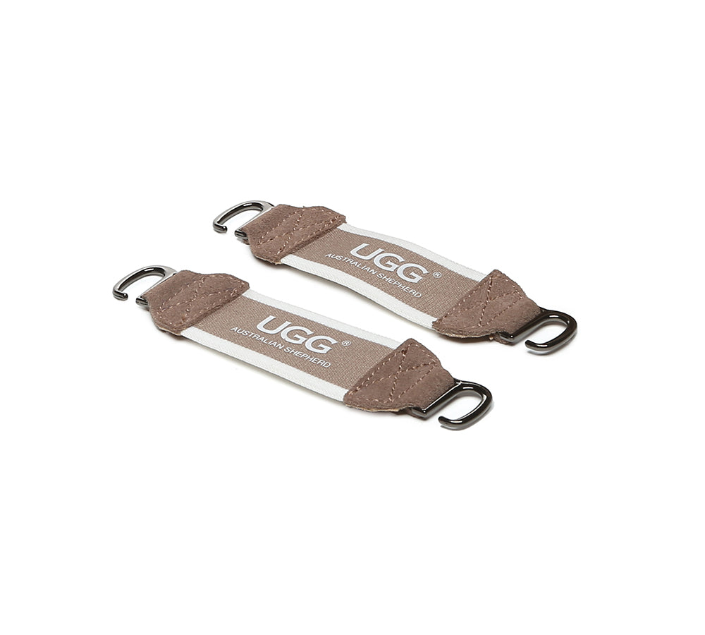 AUSTRALIAN SHEPHERD® Slippers Removable Elastic Metal Connection Band Short UGG AUSTRALIAN SHEPHERD