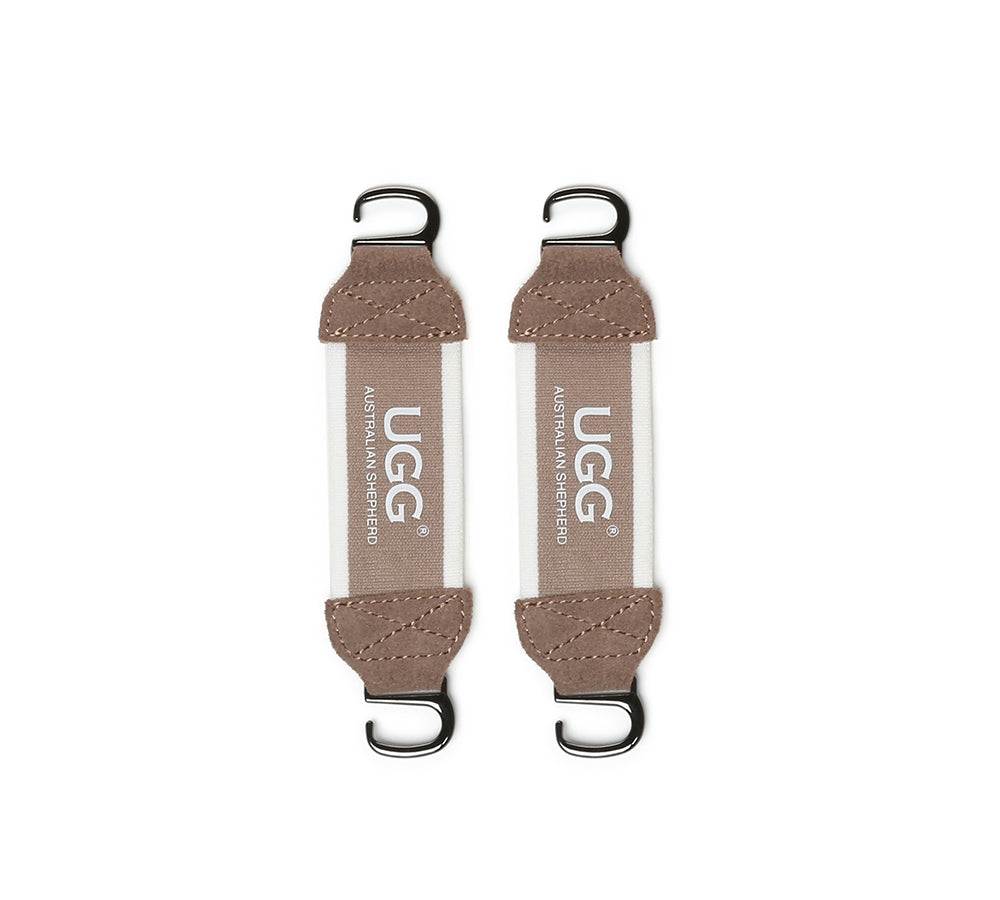 AUSTRALIAN SHEPHERD® Slippers Removable Elastic Metal Connection Band Short UGG AUSTRALIAN SHEPHERD