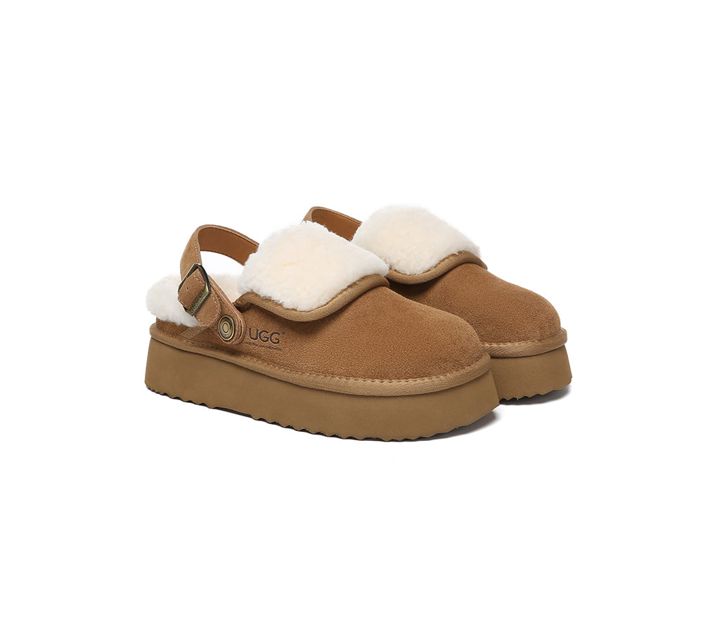 AUSTRALIAN SHEPHERD® UGG Slippers Platform Tenley