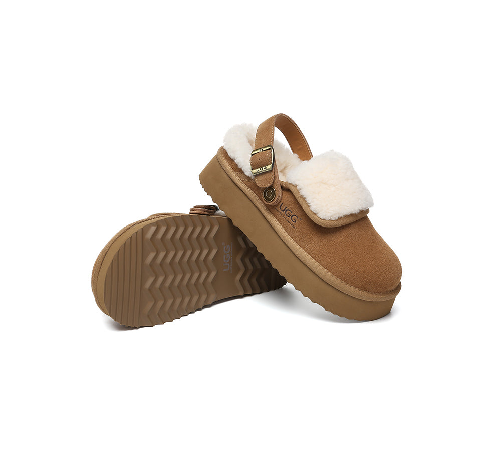 AUSTRALIAN SHEPHERD® UGG Slippers Platform Tenley