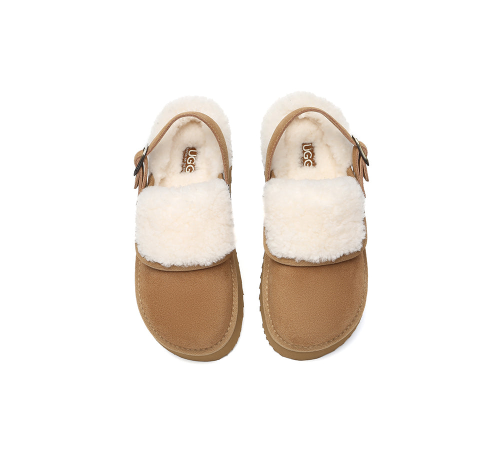 AUSTRALIAN SHEPHERD® UGG Slippers Platform Tenley
