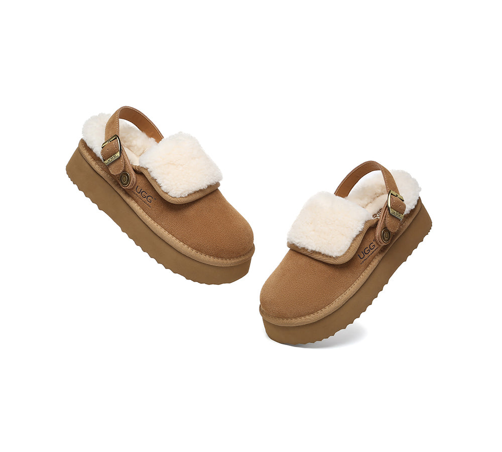 AUSTRALIAN SHEPHERD® UGG Slippers Platform Tenley