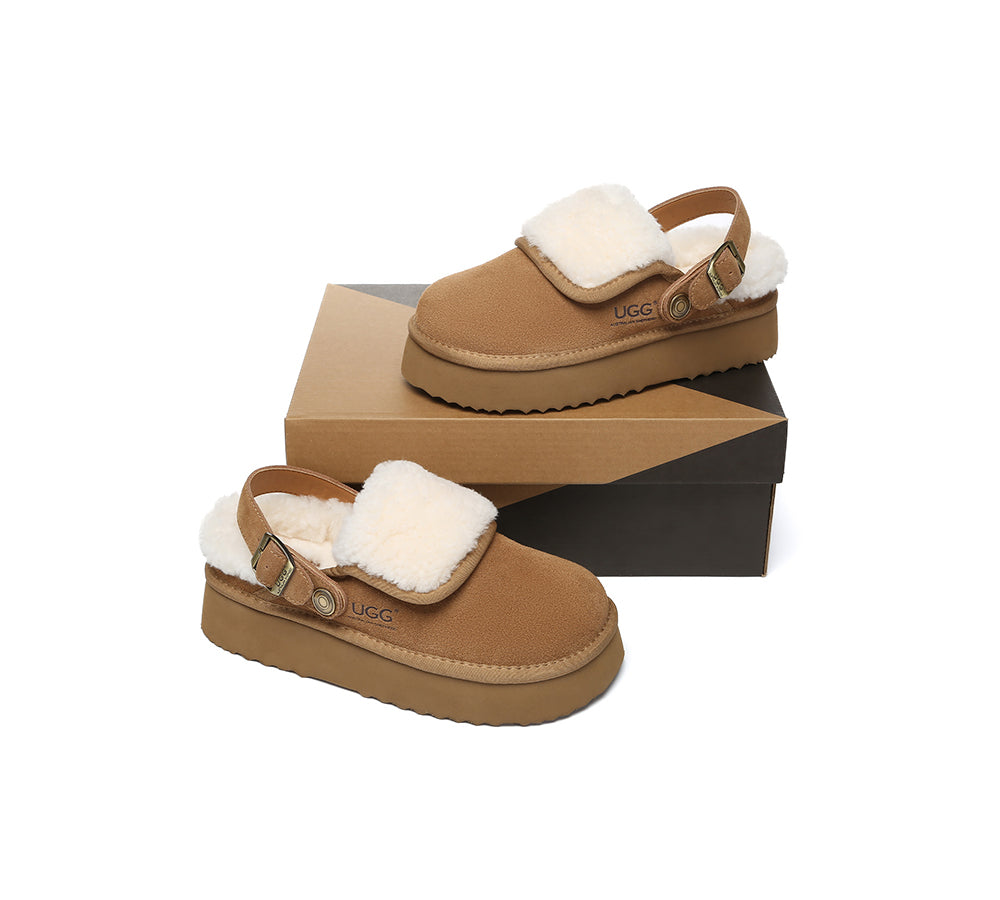 AUSTRALIAN SHEPHERD® UGG Slippers Platform Tenley