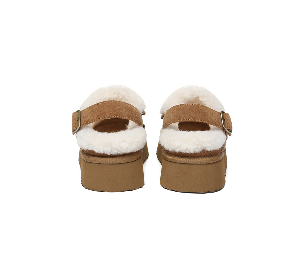 AUSTRALIAN SHEPHERD® UGG Slippers Platform Tenley