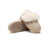 AUSTRALIAN SHEPHERD® UGG Slippers Removable Strap Fluffy Platform Nordell UGG AUSTRALIAN SHEPHERD