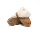 AUSTRALIAN SHEPHERD® UGG Slippers Removable Strap Fluffy Platform Nordell UGG AUSTRALIAN SHEPHERD