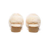 AUSTRALIAN SHEPHERD® UGG Slippers Removable Strap Fluffy Platform Nordell UGG AUSTRALIAN SHEPHERD