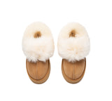 AUSTRALIAN SHEPHERD® UGG Slippers Removable Strap Fluffy Platform Nordell UGG AUSTRALIAN SHEPHERD