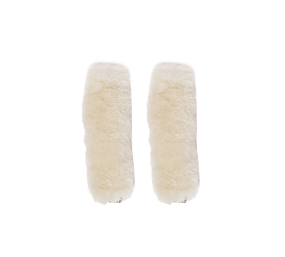 AUSTRALIAN SHEPHERD® Slippers Removable Elastic Metal Connection Plush Shearling Strap UGG AUSTRALIAN SHEPHERD