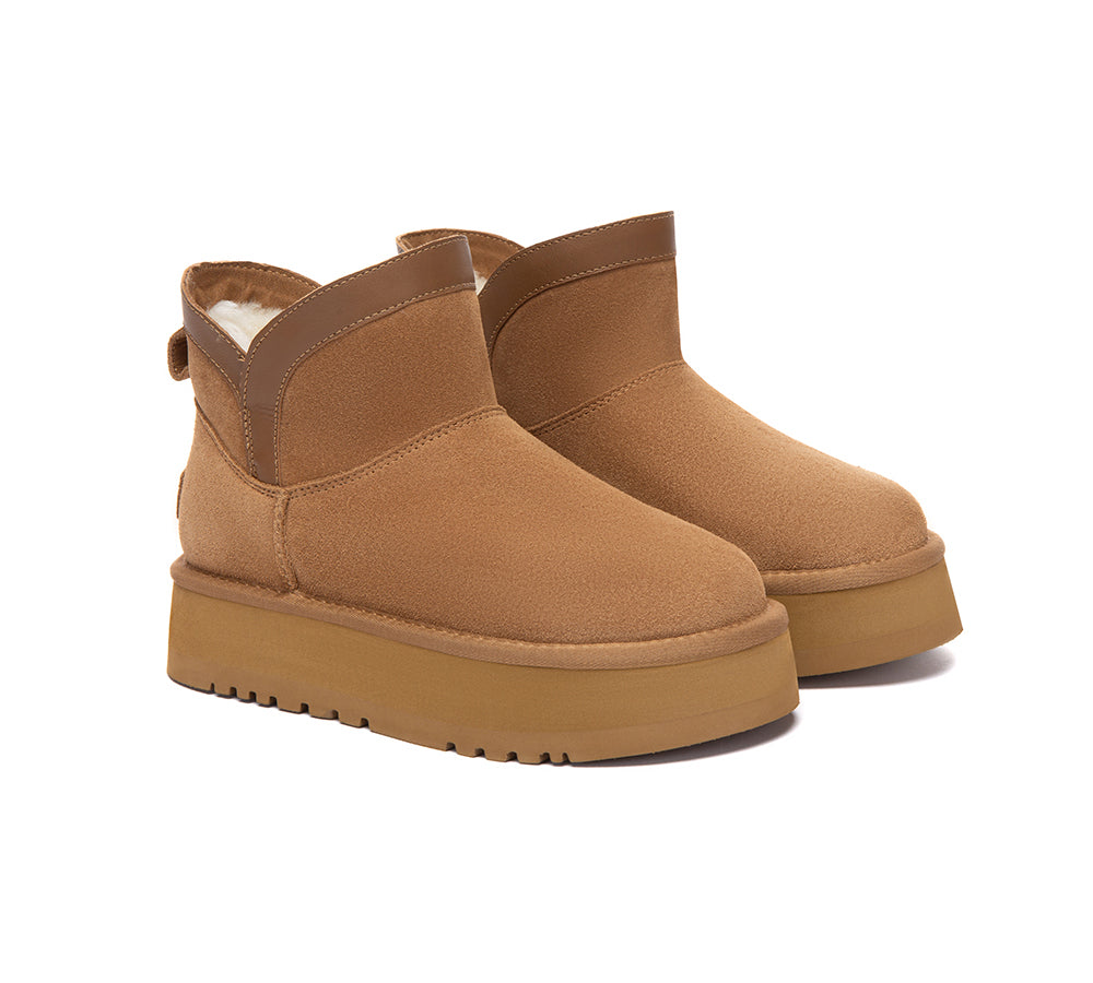 Mini Wintra Platform UGG AUSTRALIAN SHEPHERD
