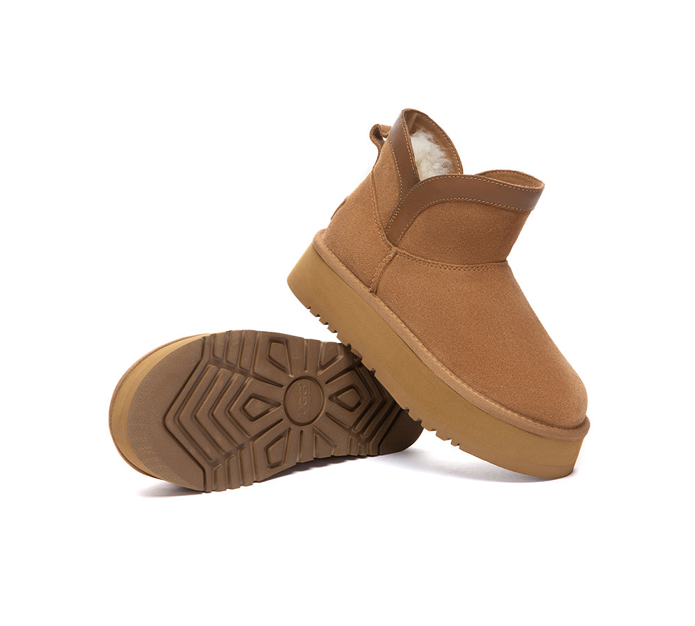Mini Wintra Platform UGG AUSTRALIAN SHEPHERD