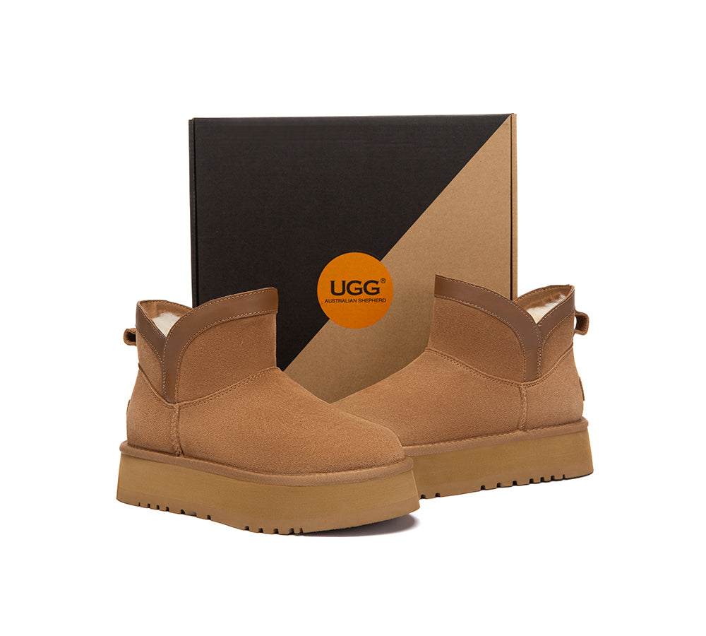 Mini Wintra Platform UGG AUSTRALIAN SHEPHERD