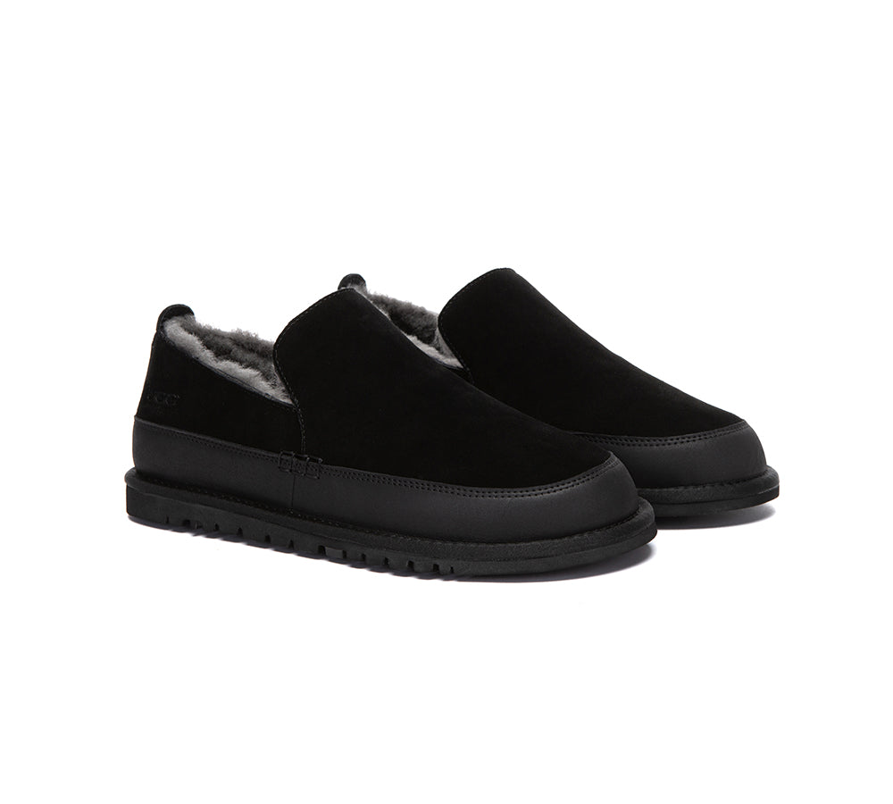 AUSTRALIAN SHEPHERD® UGG Slippers Men Moccasins Frozark UGG AUSTRALIAN SHEPHERD