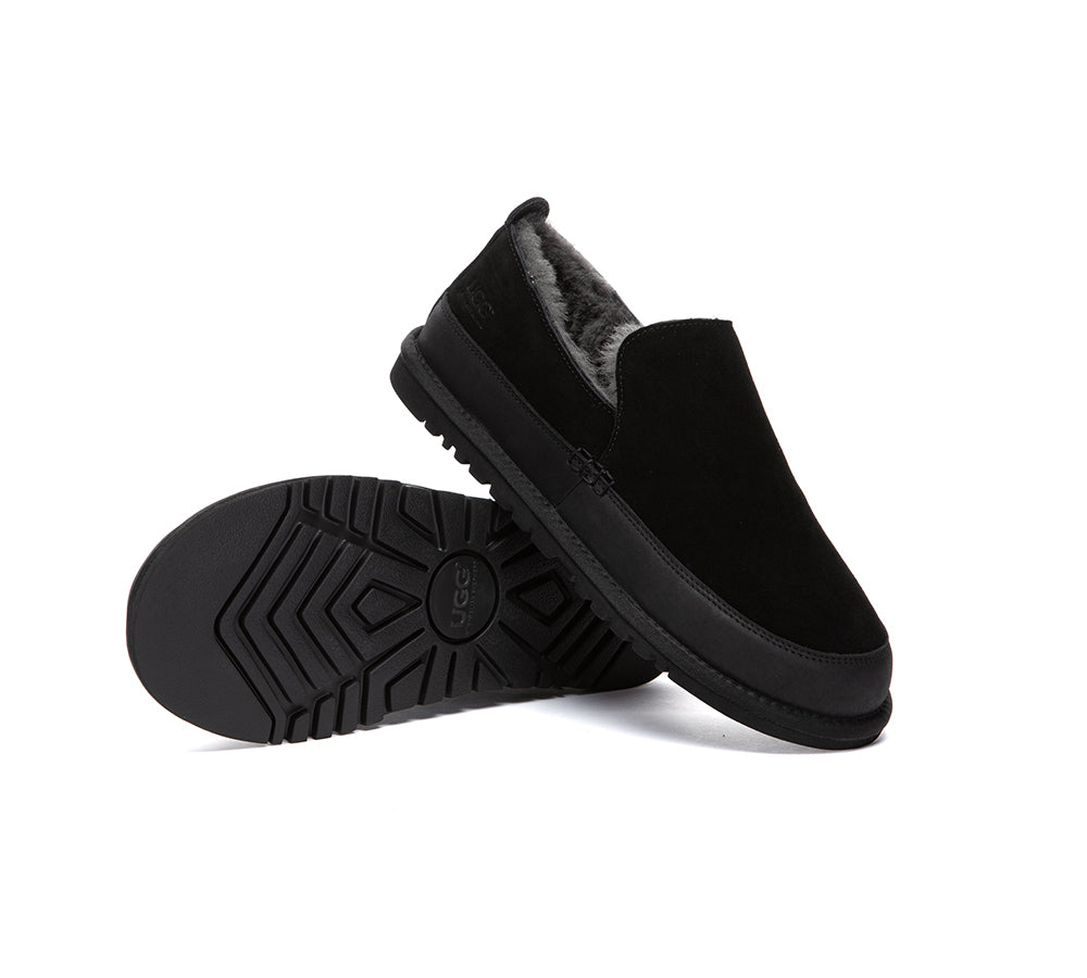 AUSTRALIAN SHEPHERD® UGG Slippers Men Moccasins Frozark UGG AUSTRALIAN SHEPHERD