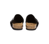 EVERAU® Adjustable Buckled Straps Slip-on Flat Sandal Slides Mason EVERAU