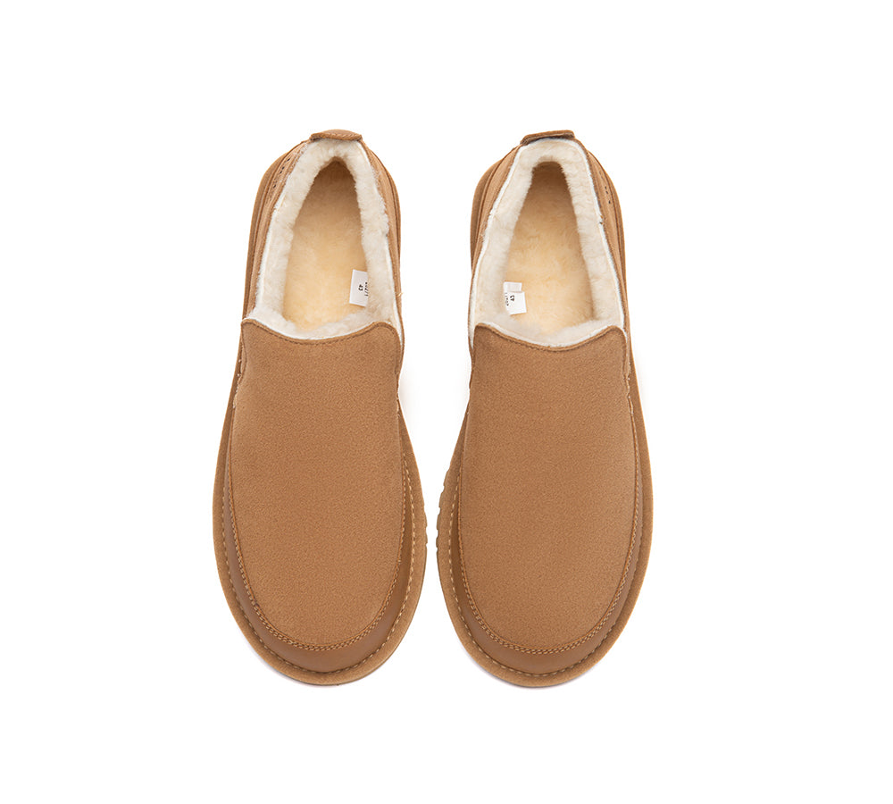 AUSTRALIAN SHEPHERD® UGG Slippers Men Moccasins Frozark UGG AUSTRALIAN SHEPHERD