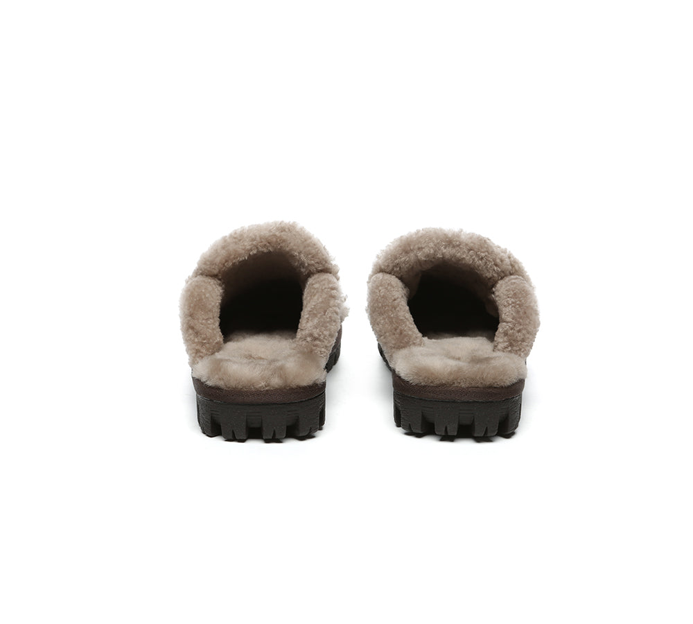 AUSTRALIAN SHEPHERD® UGG Slippers Women Shearling Rilee