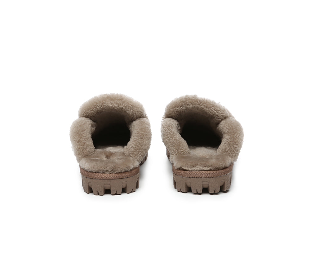 AUSTRALIAN SHEPHERD® UGG Slippers Women Shearling Rilee