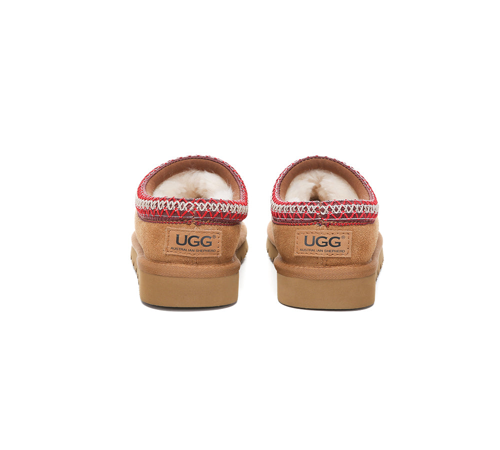 AUSTRALIAN SHEPHERD® UGG Slippers Tazzy Hippie