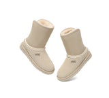 AUSTRALIAN SHEPHERD® UGG Boots Sheepskin Wool Knitted Isleen