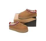 AUSTRALIAN SHEPHERD® UGG Slippers Sheepskin Wool Ankle Tazzy Tay Platform UGG AUSTRALIAN SHEPHERD