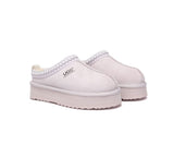 AUSTRALIAN SHEPHERD® UGG Slippers Sheepskin Wool Ankle Tazzy Tay Platform UGG AUSTRALIAN SHEPHERD