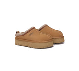 AUSTRALIAN SHEPHERD® UGG Slippers Sheepskin Wool Ankle Tazzy Tay Platform UGG AUSTRALIAN SHEPHERD