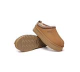 AUSTRALIAN SHEPHERD® UGG Slippers Sheepskin Wool Ankle Tazzy Tay Platform UGG AUSTRALIAN SHEPHERD