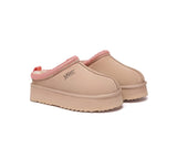 AUSTRALIAN SHEPHERD® UGG Slippers Sheepskin Wool Ankle Tazzy Tay Platform UGG AUSTRALIAN SHEPHERD
