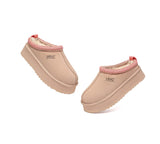 AUSTRALIAN SHEPHERD® UGG Slippers Sheepskin Wool Ankle Tazzy Tay Platform UGG AUSTRALIAN SHEPHERD