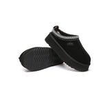 AUSTRALIAN SHEPHERD® UGG Slippers Sheepskin Wool Ankle Tazzy Tay Platform UGG AUSTRALIAN SHEPHERD