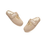 AUSTRALIAN SHEPHERD® UGG Slippers Sheepskin Wool Adjustable Strap Mary Jane Velly UGG AUSTRALIAN SHEPHERD