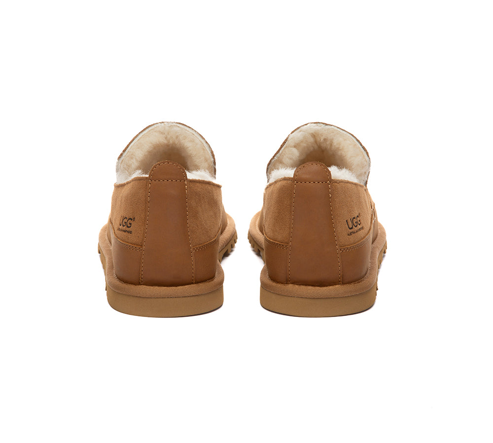 AUSTRALIAN SHEPHERD® UGG Slippers Men Moccasins Frozark UGG AUSTRALIAN SHEPHERD