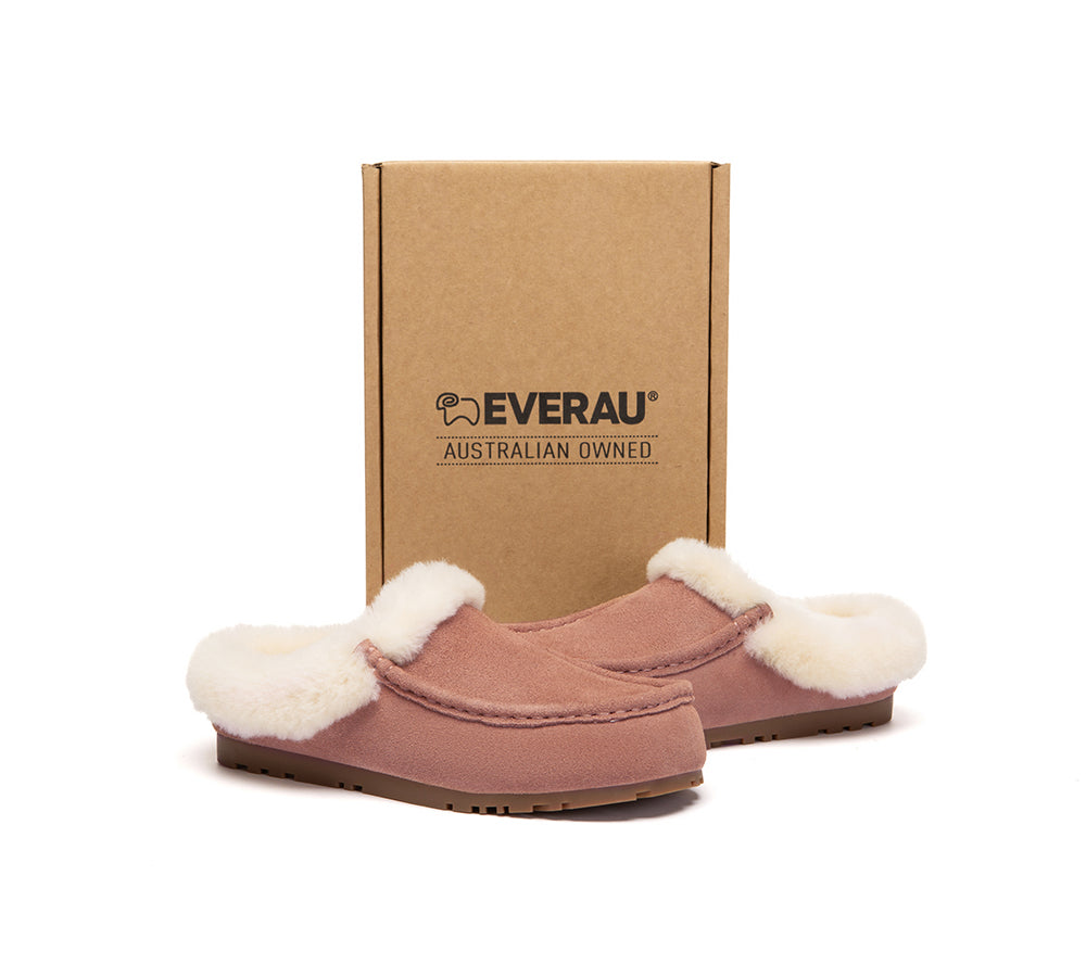 EVERAU® UGG Slippers   Moccasin Creago EVERAU