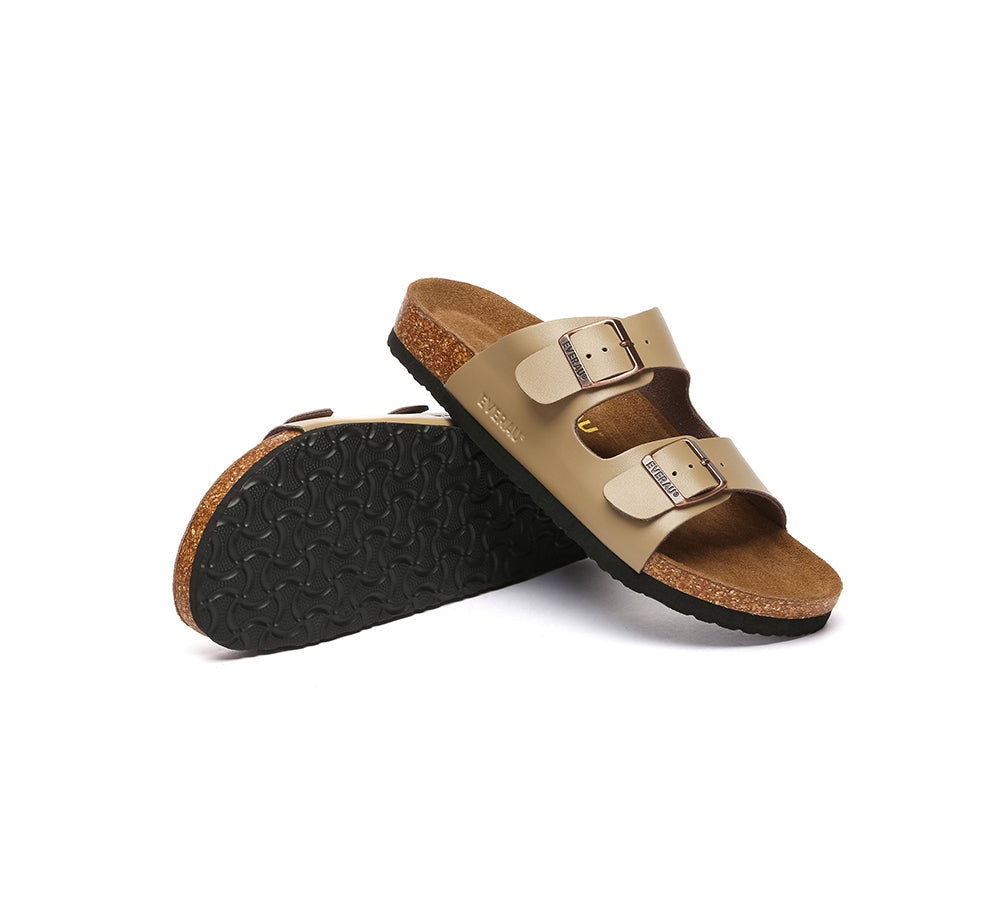 EVERAU® Adjustable Strap Summer Beach Mick Sandal Slides EVERAU