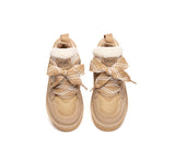 AUSTRALIAN SHEPHERD® Kids UGG Boots Sheepskin Wool Lace Up Platform Sneakers Parkyr UGG AUSTRALIAN SHEPHERD