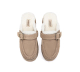 EVERAU® UGG Slippers Platform Merova Stud EVERAU