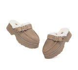 EVERAU® UGG Slippers Platform Merova Stud EVERAU