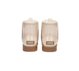 AUSTRALIAN SHEPHERD® UGG Boots Women Clear Waterproof Shearling Coated Neo UGG AUSTRALIAN SHEPHERD