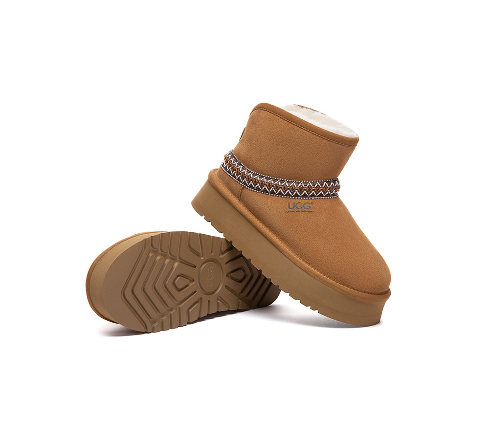 Fayle Platform UGG AUSTRALIAN SHEPHERD