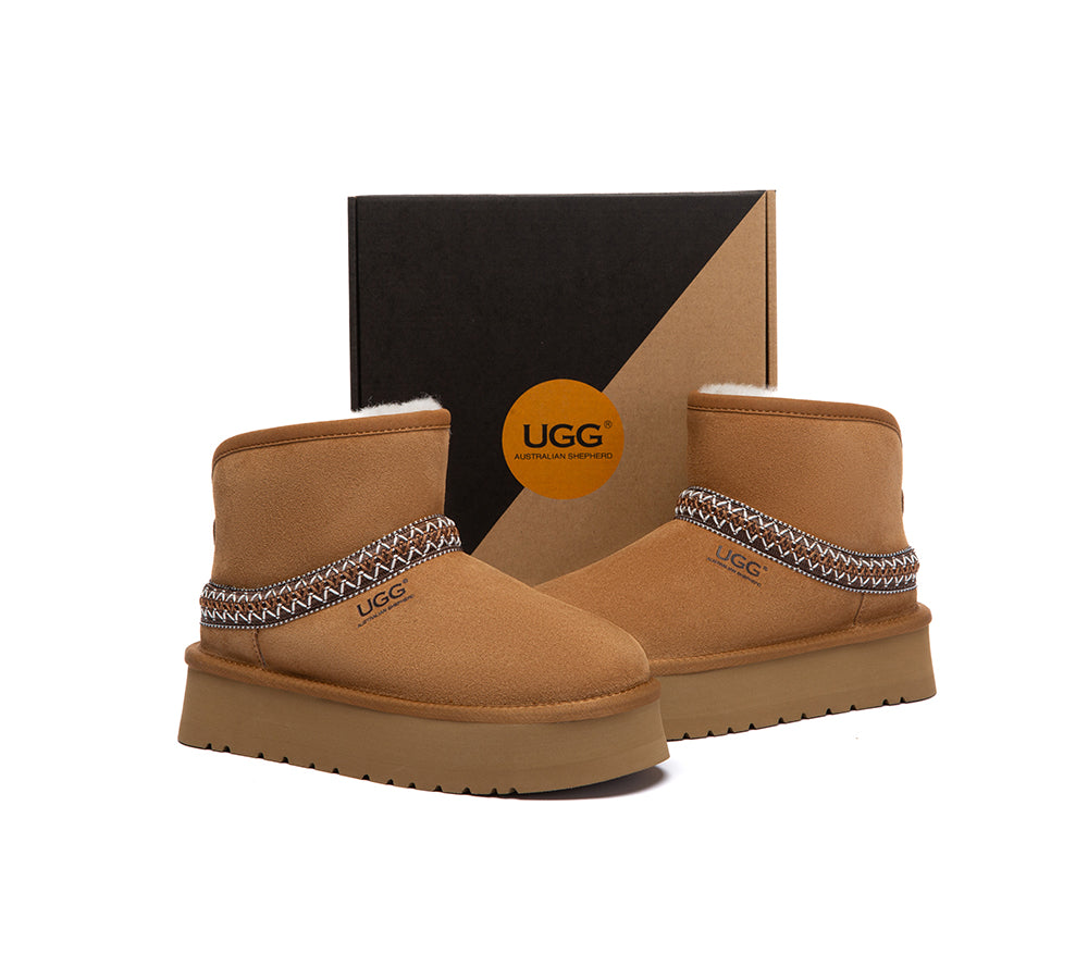 Fayle Platform UGG AUSTRALIAN SHEPHERD