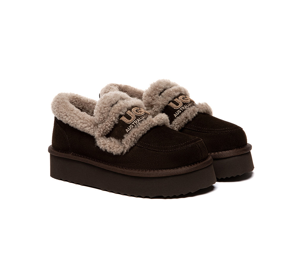 Rilee Platform Loafer UGG AUSTRALIAN SHEPHERD