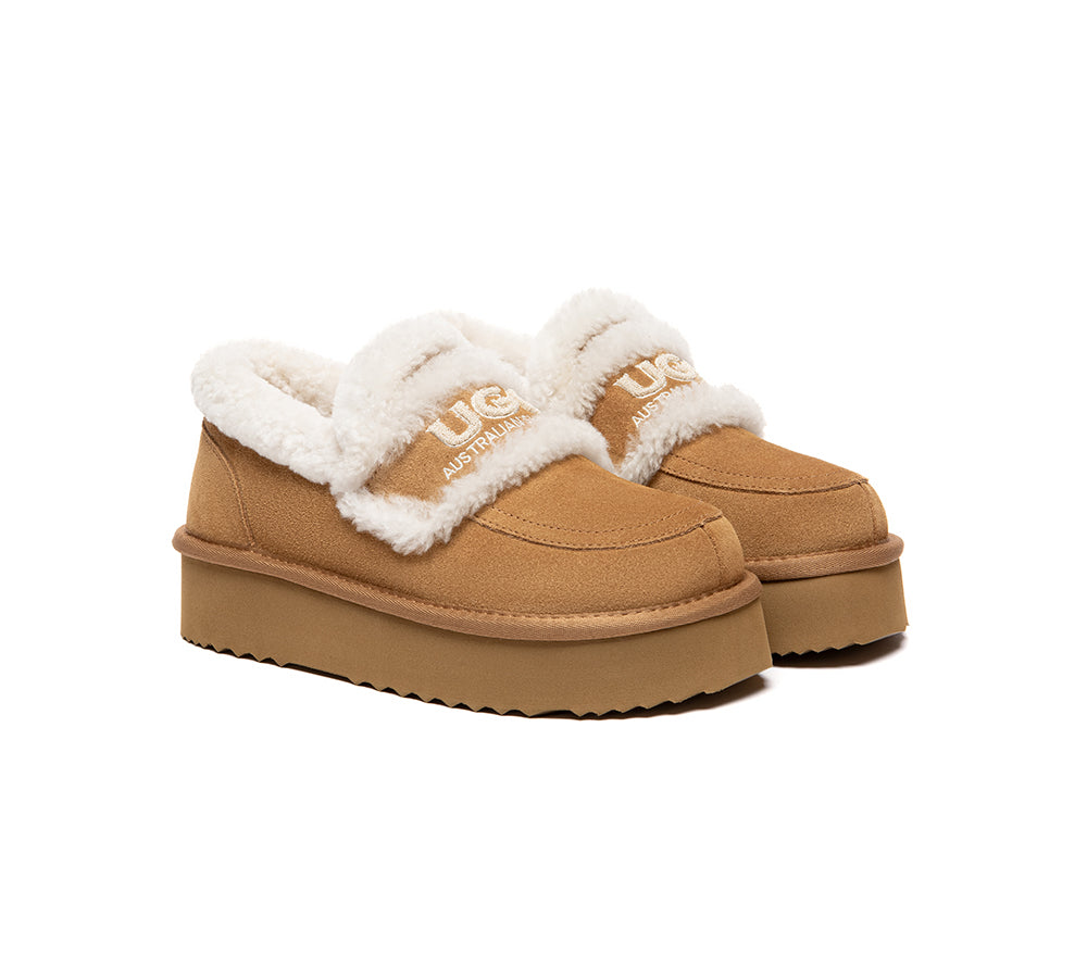 Rilee Platform Loafer UGG AUSTRALIAN SHEPHERD