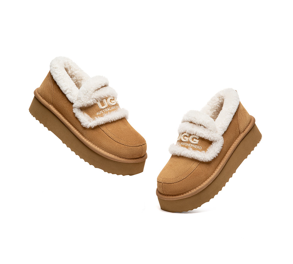 Rilee Platform Loafer UGG AUSTRALIAN SHEPHERD